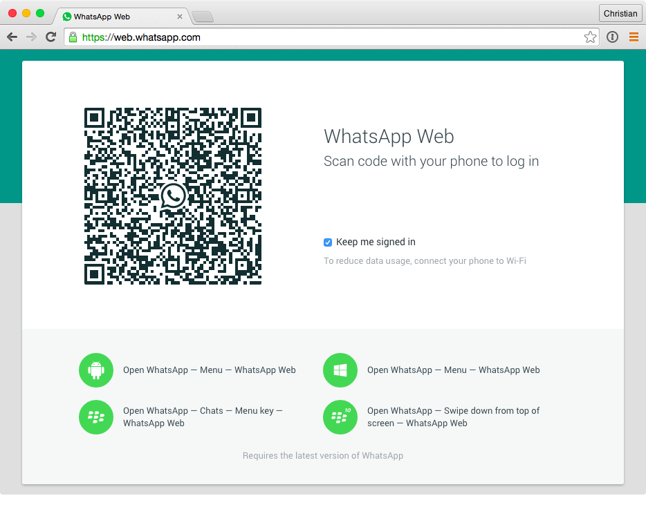 You can now use WhatsApp in Google Chrome, support for ...