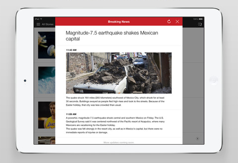 photo of Revamped Yahoo for iPhone brings interactive magazines, Weather and News Digest image