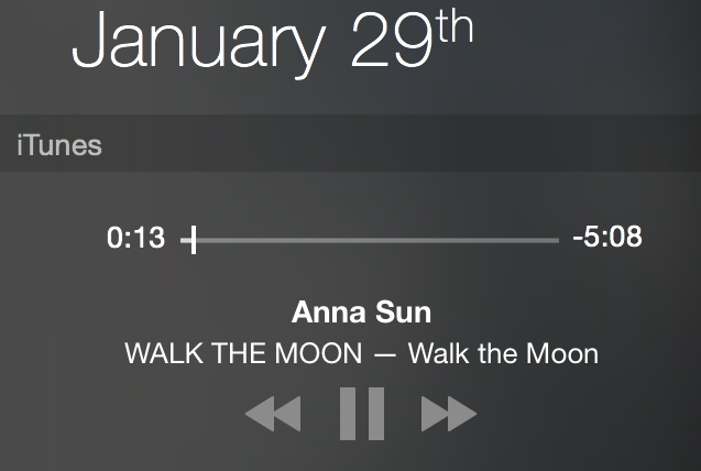 photo of iTunes 12.1 update introduces a widget for Notification Center image