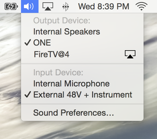 photo of Mastering the menu bar’s volume button on Mac image