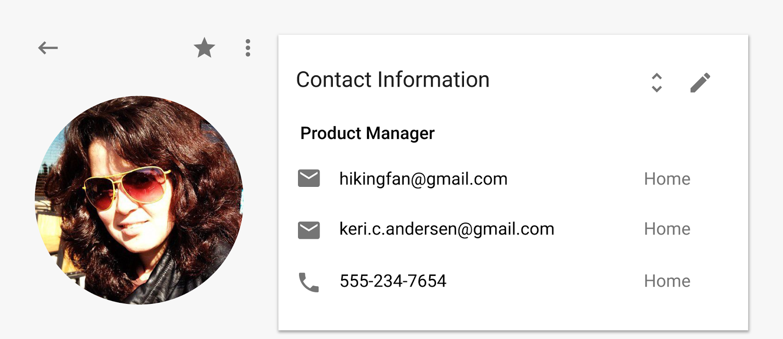 photo of Google brings Material Design to Contacts on the web image