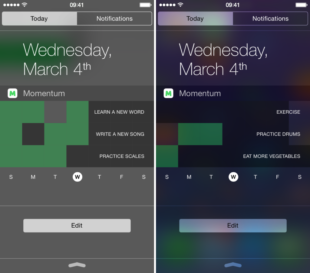photo of Momentum is a delightful habit tracker for iPhone image