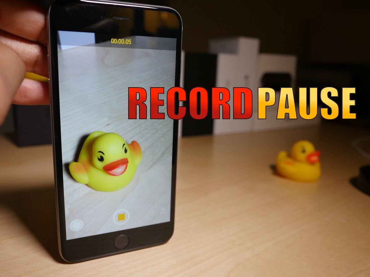 recordpause lets you pause and resume video recording in the stock camera app