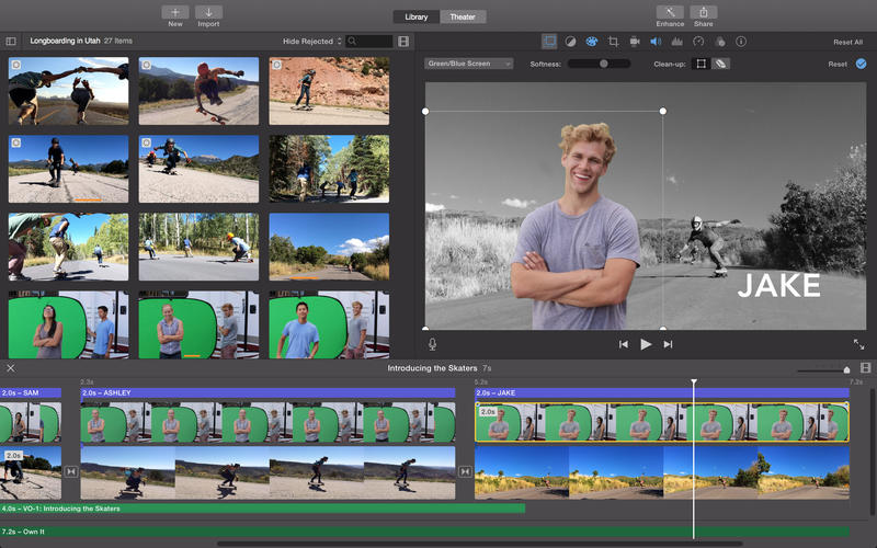 Video editing software for mac os x 10.6.8