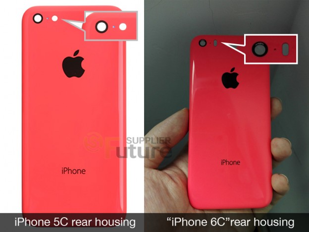 photo of Alleged four-inch iPhone 6c rear shell leaks image