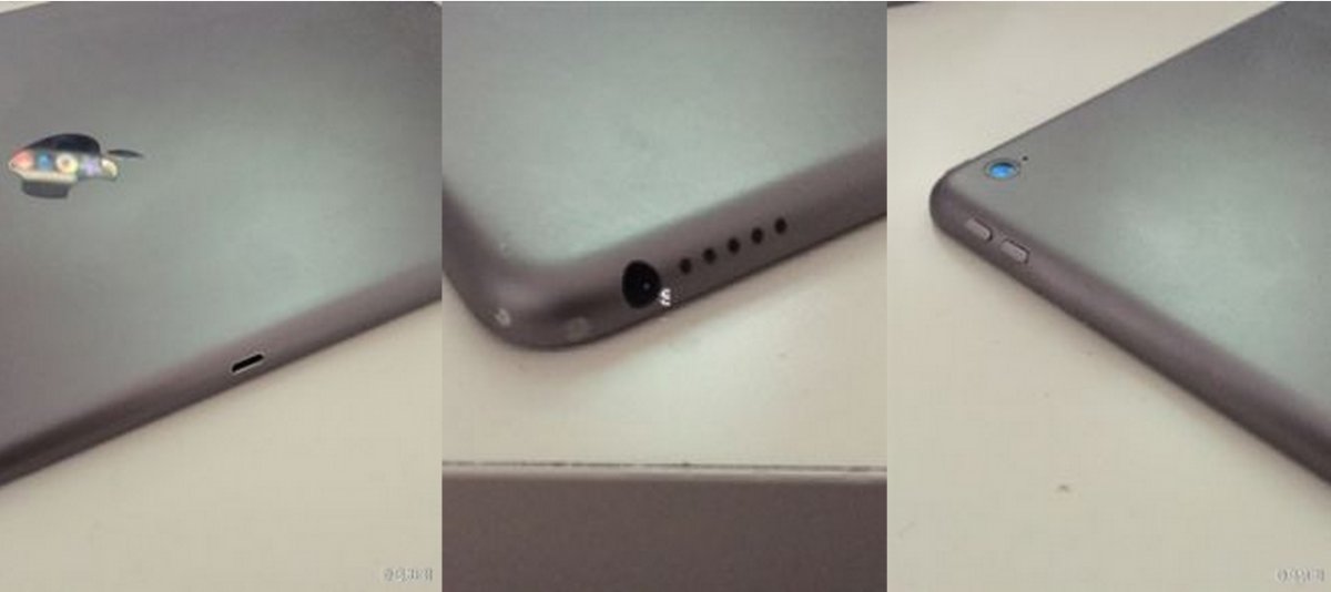 photo of Purported iPad Pro casing points to dual ports; could it be USB-C? image
