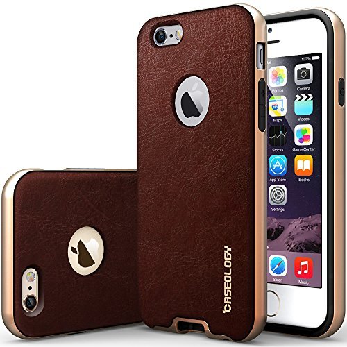 photo of Caseology leather Bumper Frame Case looks classy while protecting your iPhone 6 image
