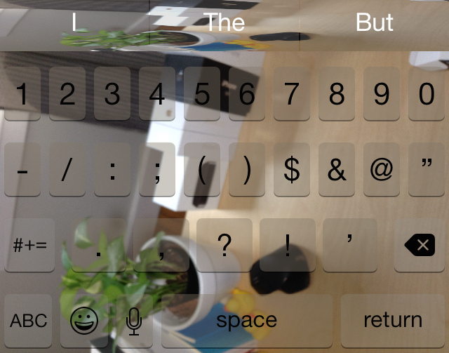 photo of ADKeys: assign an image as your keyboard background color image