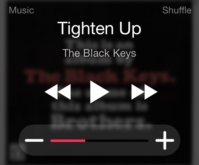 photo of Aspectus brings a Music control interface to Reachability image
