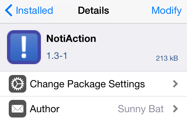 photo of NotiAction: launch Activator actions based on notification keywords image