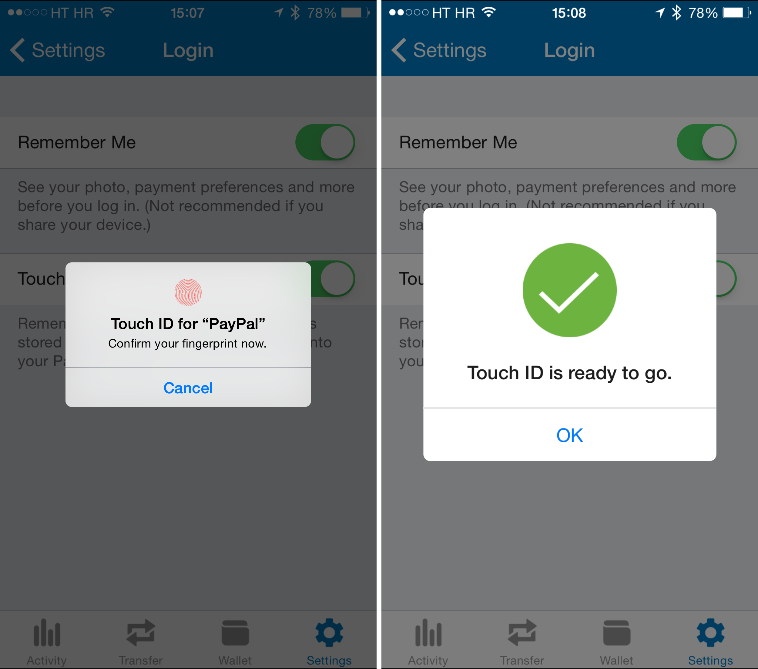 photo of PayPal finally adds Touch ID protection to iPhone payment app image