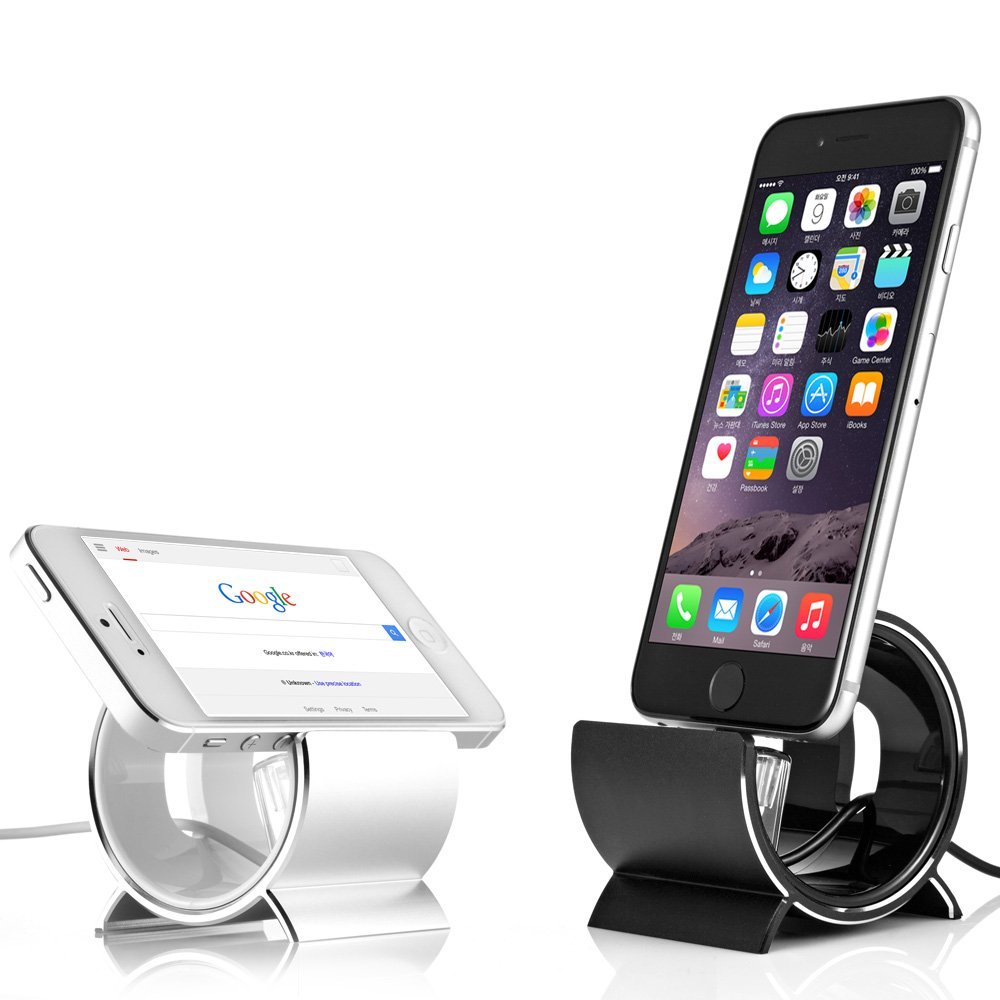 photo of The SyncStand is a sleek and stylish charging dock for your iPhone 6 image