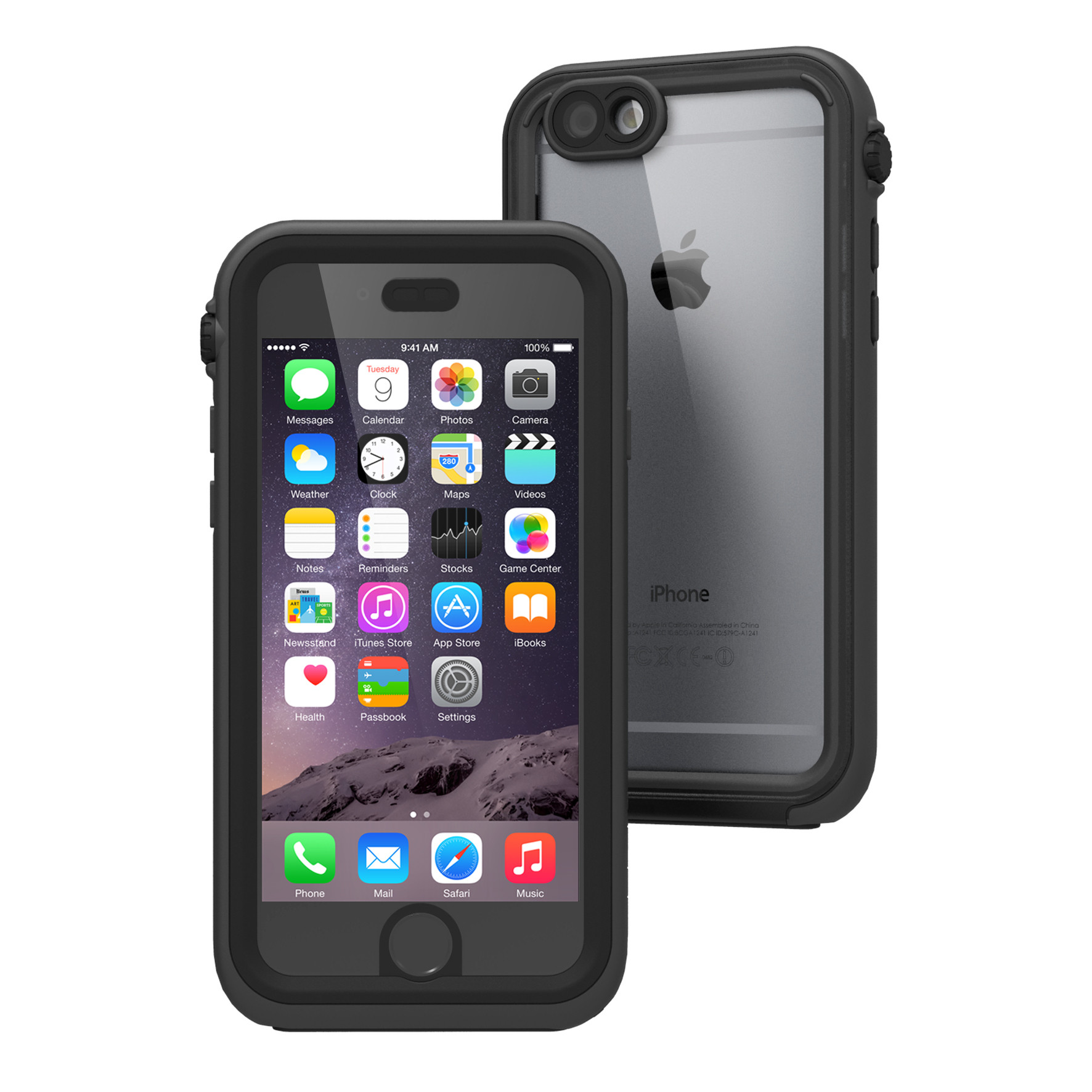 photo of Catalyst Waterproof case protects your iPhone 6 up to 16 feet under water image