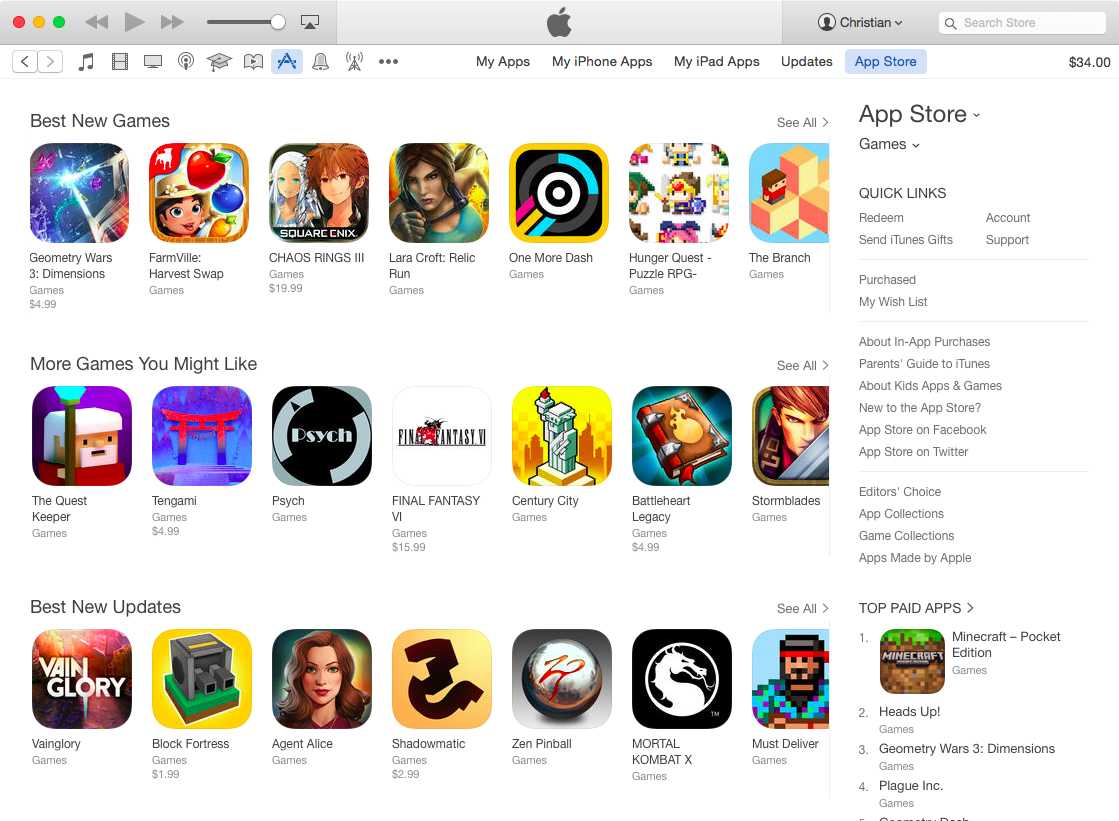 games for mac you play in the class on app store for free