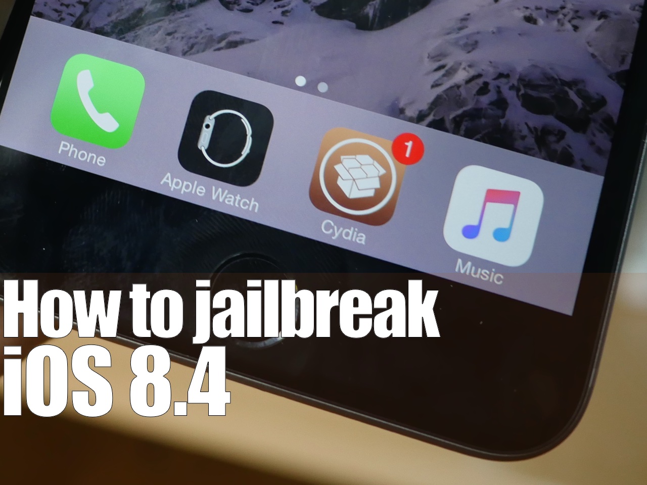iOS 8.4 ya tiene jailbreak