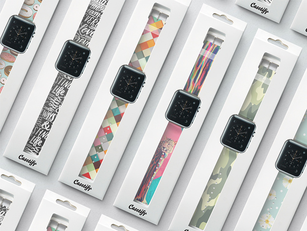 photo of Get a custom designed Apple Watch band from Casetify for 28% off image