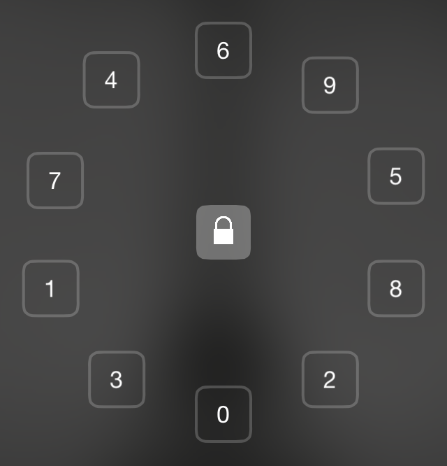 photo of Epicentre: a gorgeous new passcode interface for iOS image