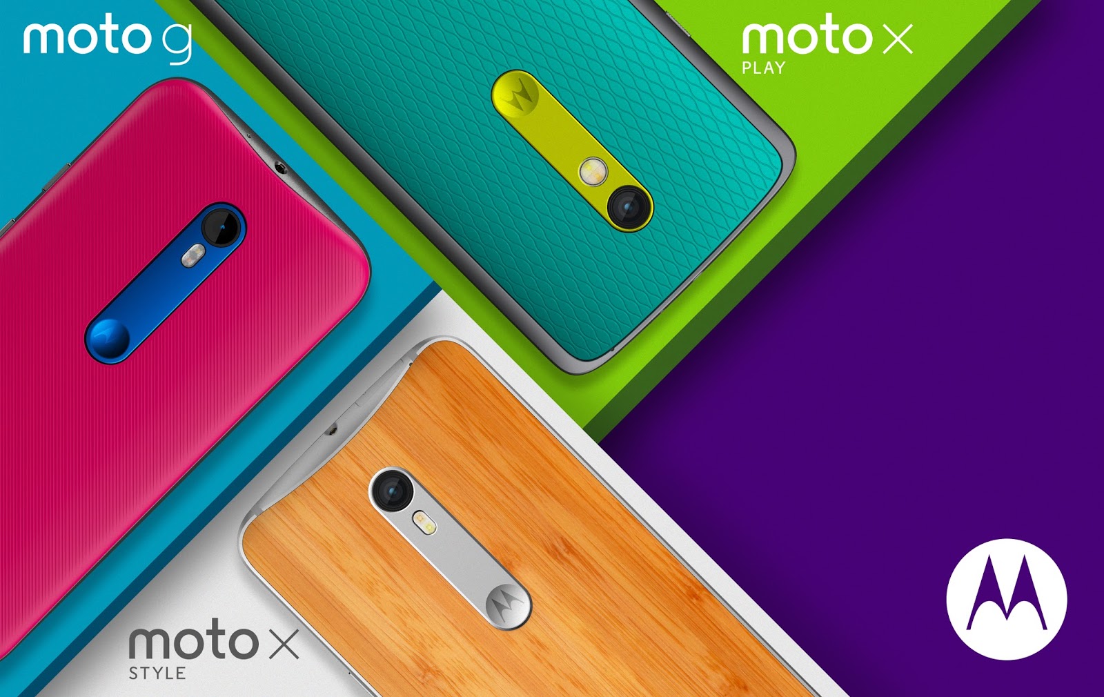 photo of Motorola takes on Apple’s iPhone with a trio of new Moto handsets image