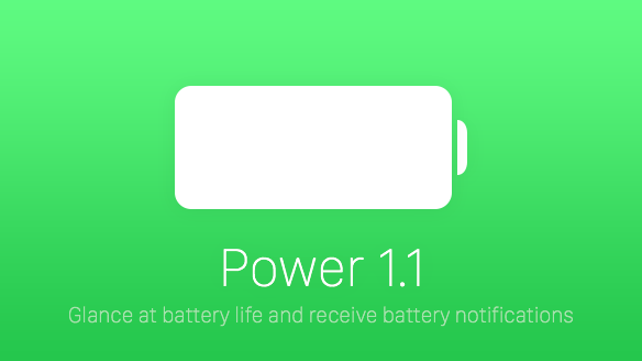 photo of Power for Apple Watch updated with notification alerts, UI updates, and various fixes image