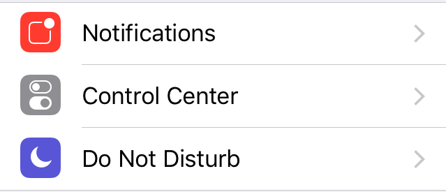 iOS 9 beta 4 red Notifications icon in Settings