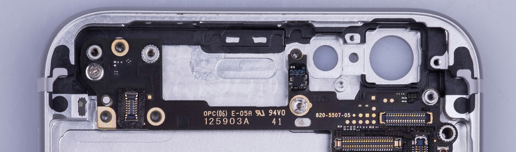 photo of Analysis of ‘iPhone 6s’ logic board suggests improved NFC, 16GB base model and more image