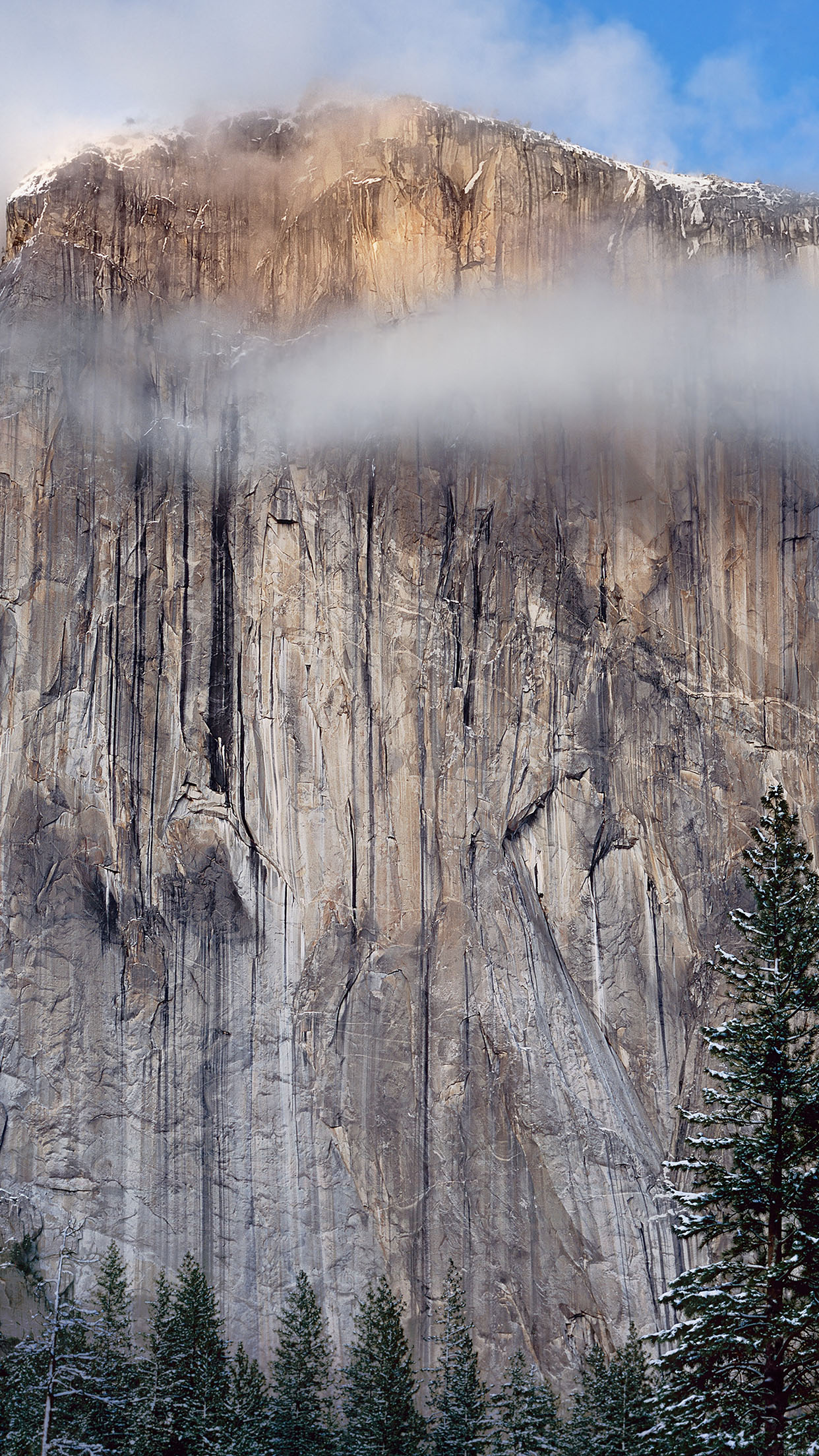 ヨセミテ Yosemite 国立公園の壁紙 噂のappleフリークス
