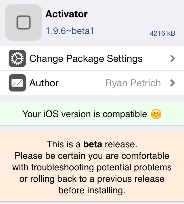 photo of Activator 1.9.6 beta 1 brings quick access to the power down slider and more image