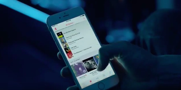 photo of New Apple Music commercial debuts during 2015 MTV Video Music Award image