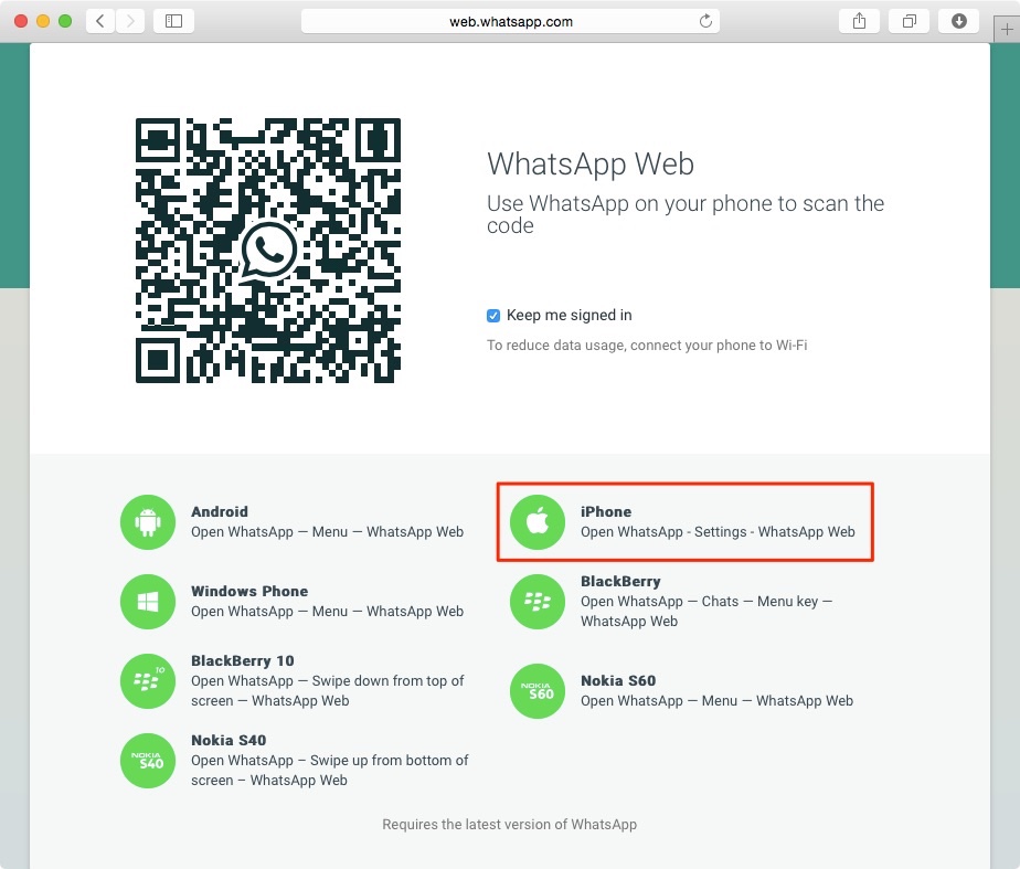 Looks like WhatsApp Web has at last begun rolling out to ...