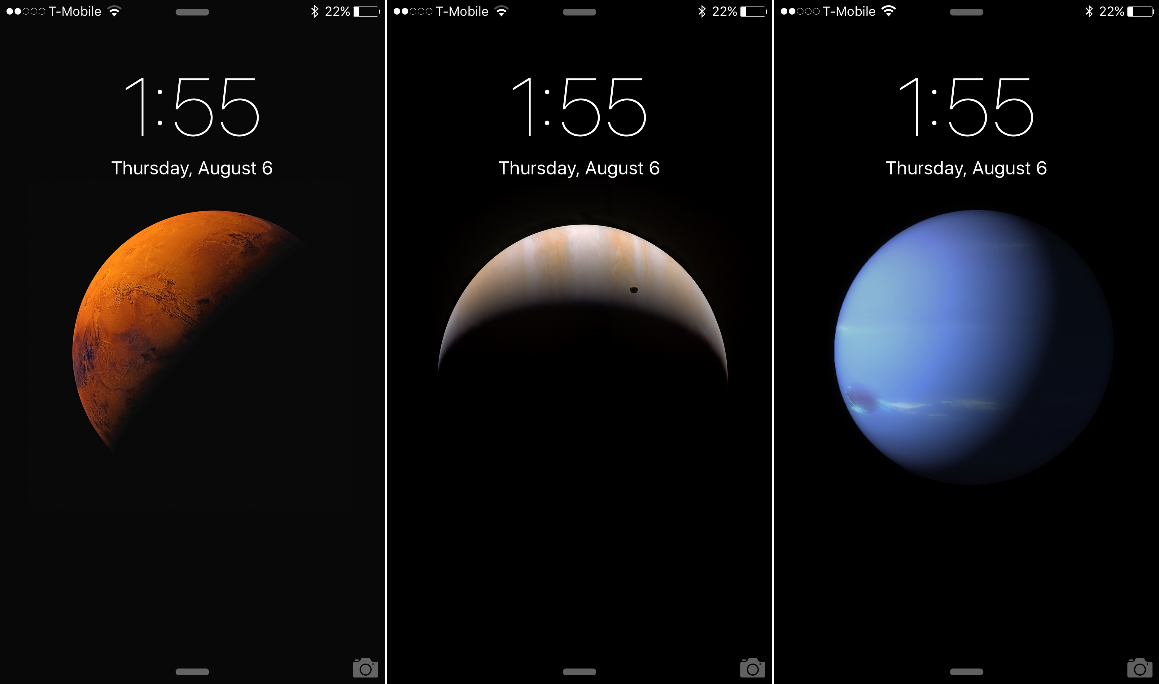 A look at the 15 new wallpapers in iOS 9 beta 5