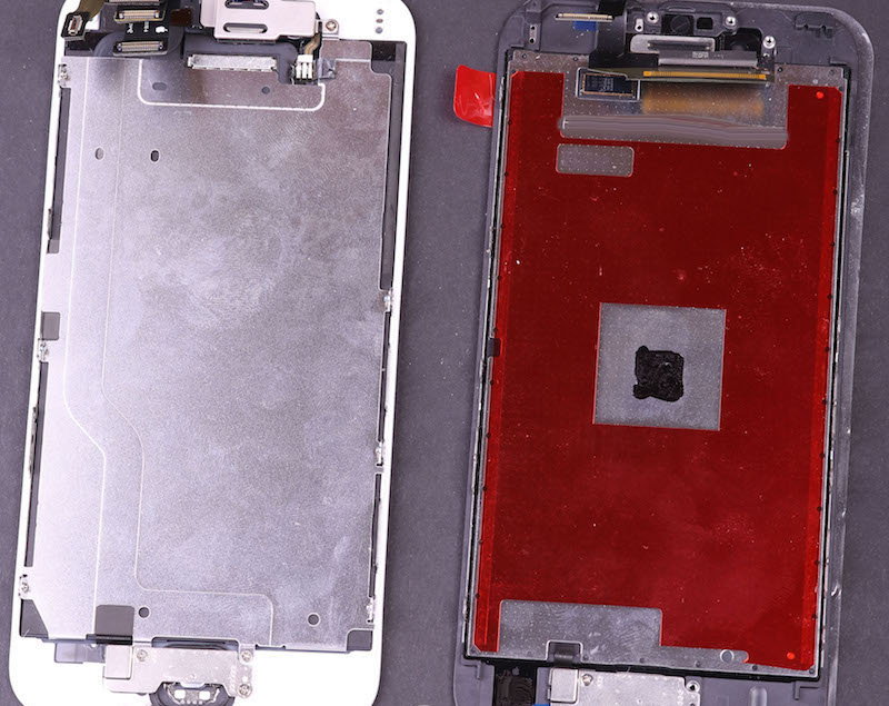 photo of Mysterious new chip has been discovered on a leaked iPhone 6s display component image