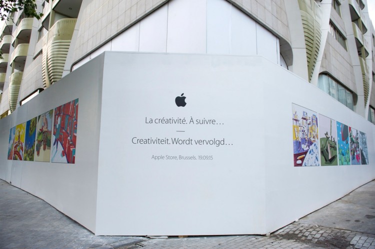 photo of First Apple Store in Belgium opening in Brussels on Saturday, September 19 image