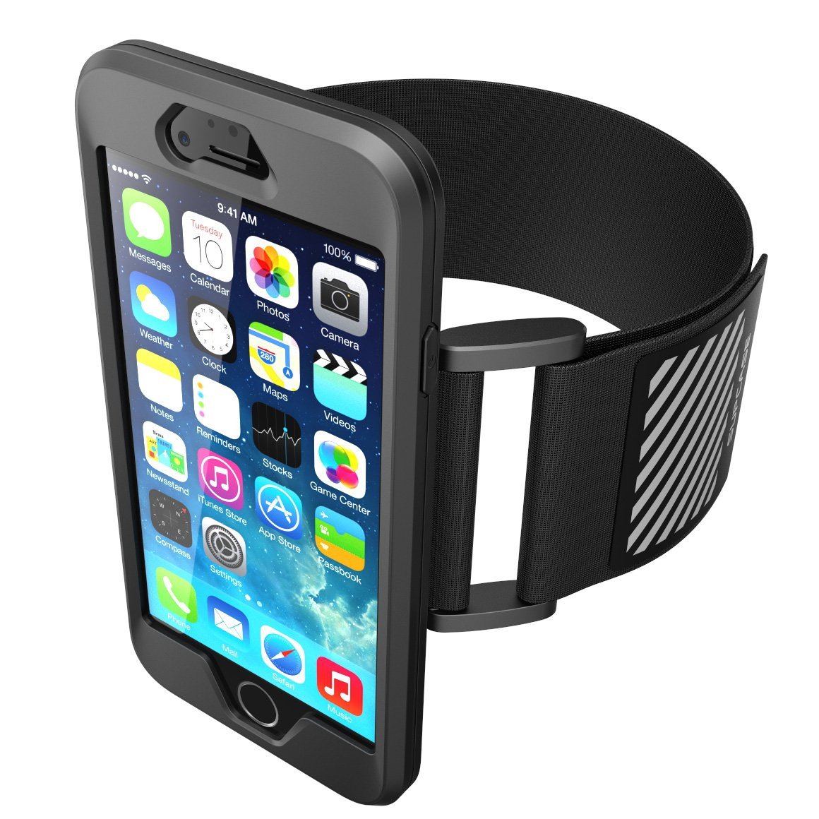photo of The SuperCase iPhone 6s armband makes your runs a bit safer image