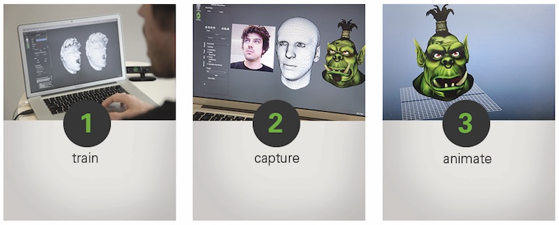 photo of Apple believed to have acquired motion capture firm Faceshift image