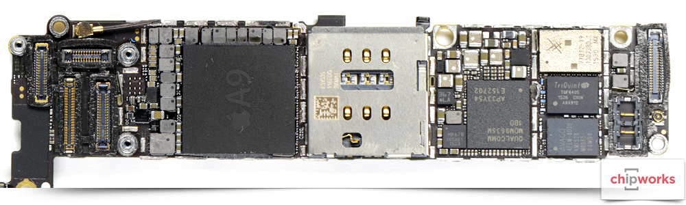 iPhone 6s PCB front Chipworks image 001