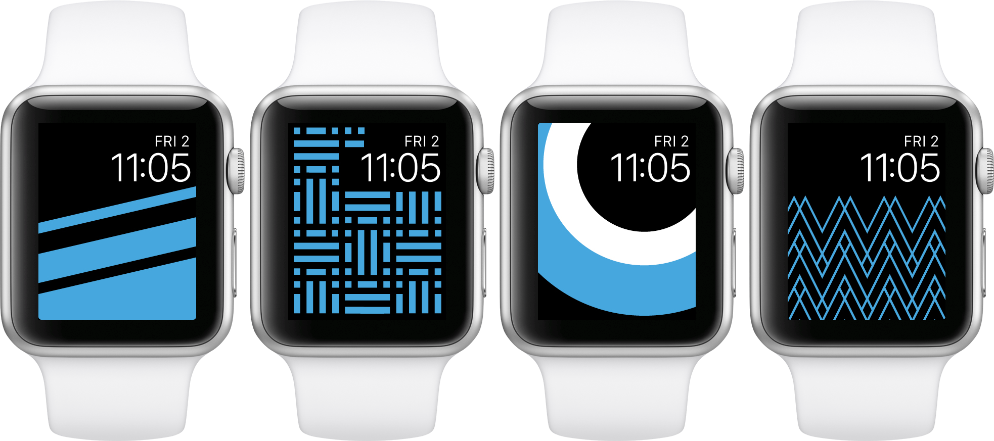 photo of Apple Faces: a website for Apple Watch wallpapers image