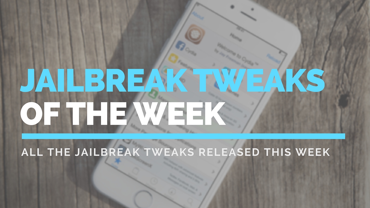 photo of Tweaks of the week: AppDrawer, DeleteCut, and more image