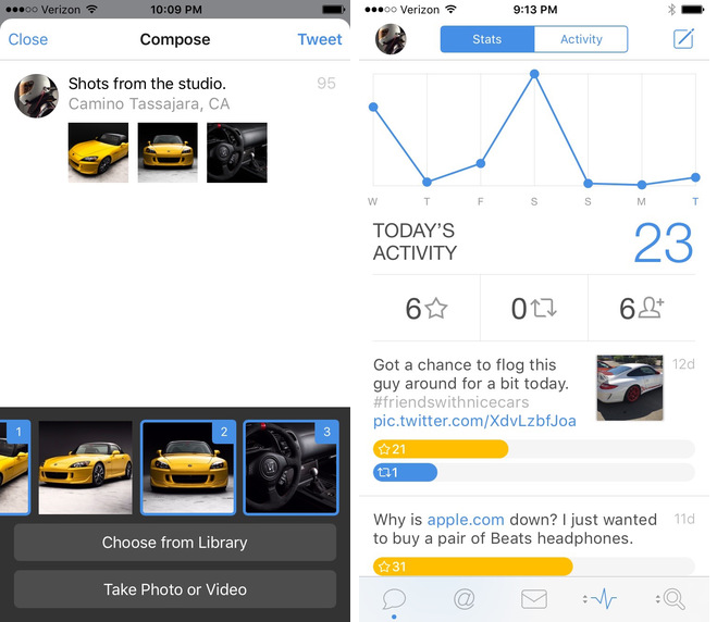 photo of Tweetbot 4 for iPhone and iPad launches with landscape support, revamped profiles and more image
