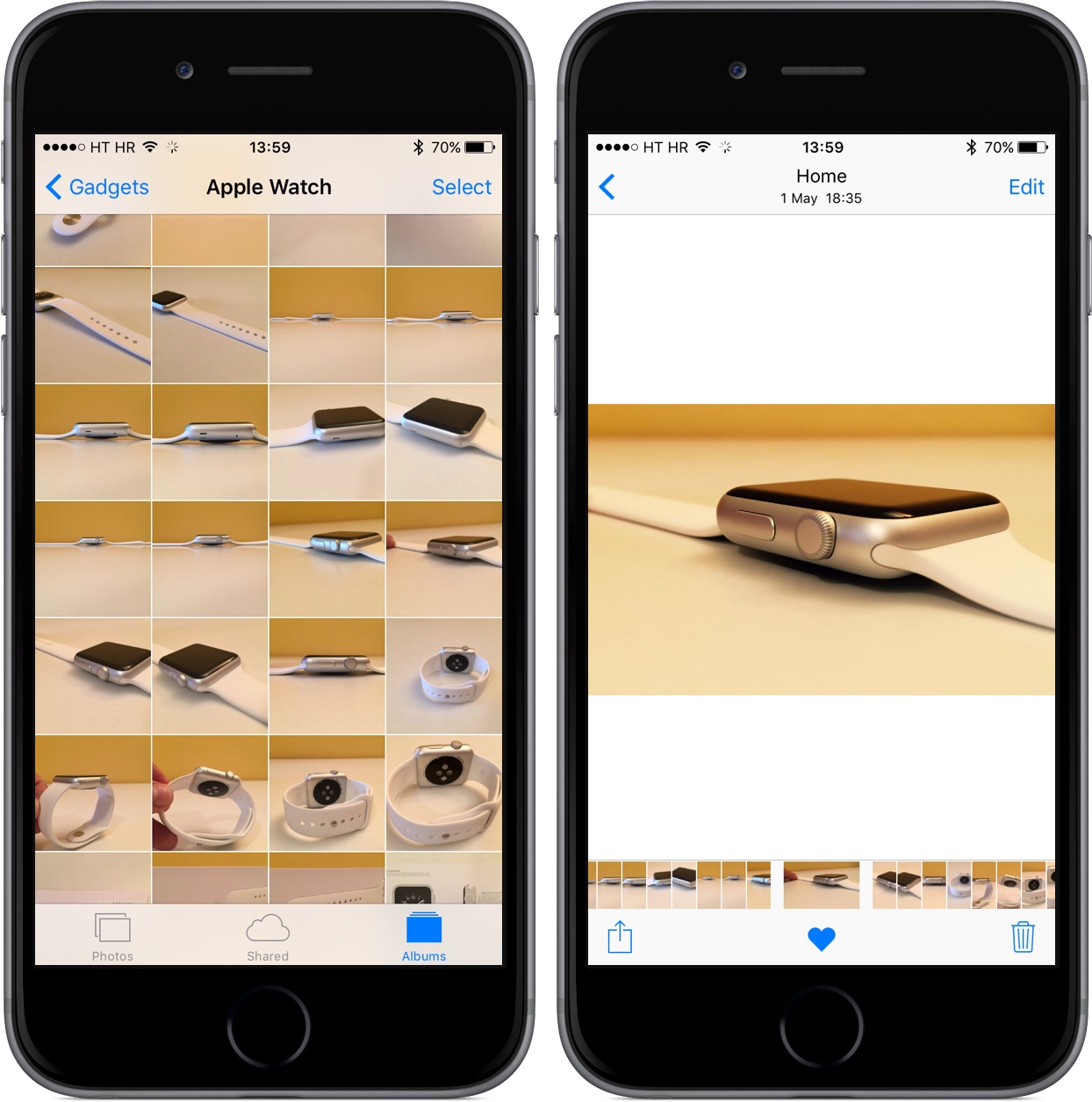 photo of New in iOS 9: scrub through your photos quickly image