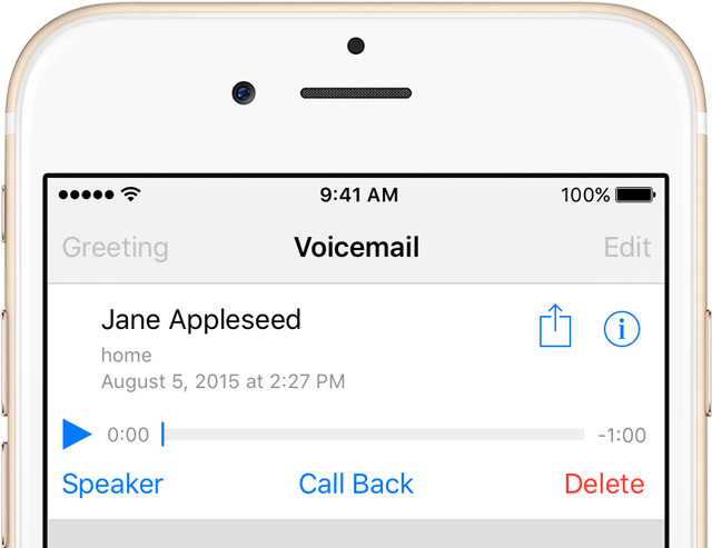 photo of How to save your iPhone voicemails as notes or voice memos, or share them with others image