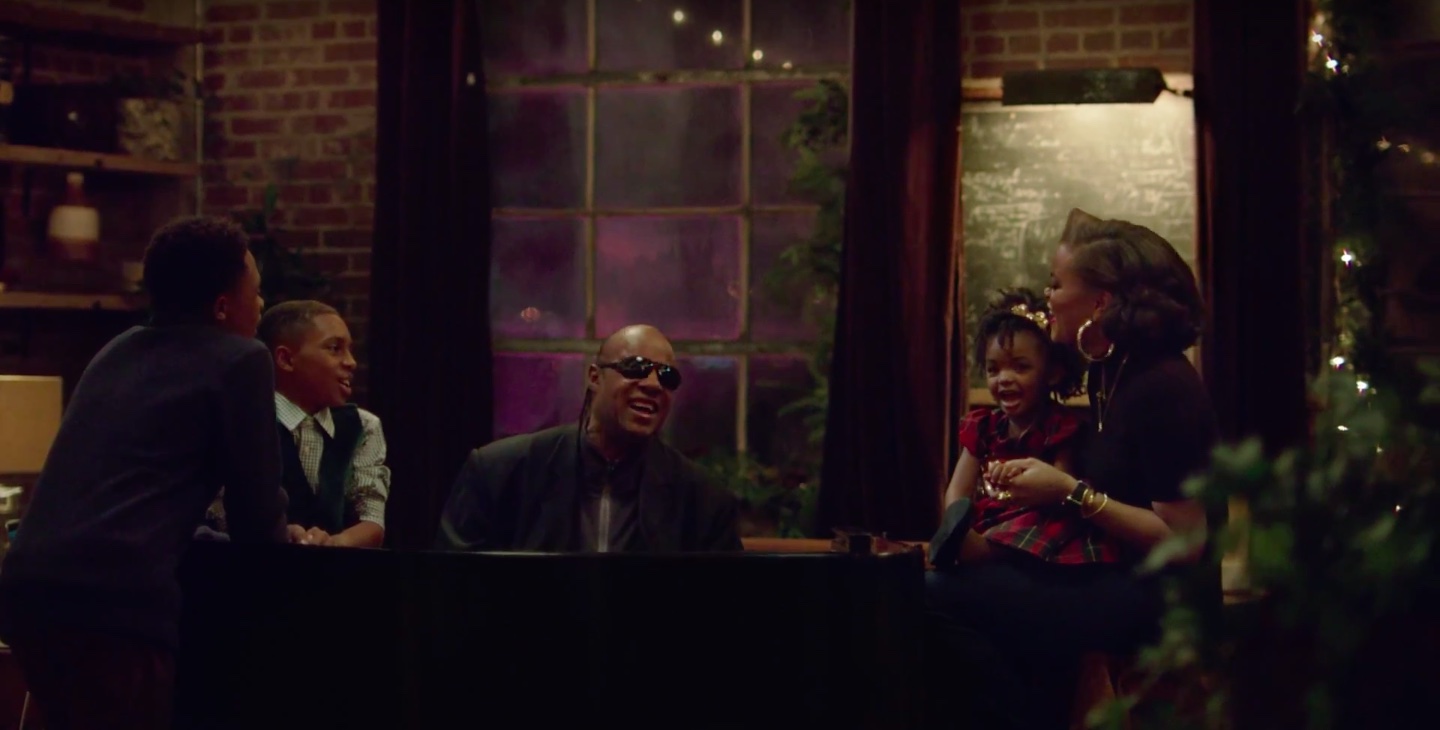 photo of Apple releases ‘Someday at Christmas’ ad with Stevie Wonder and Andra Day image