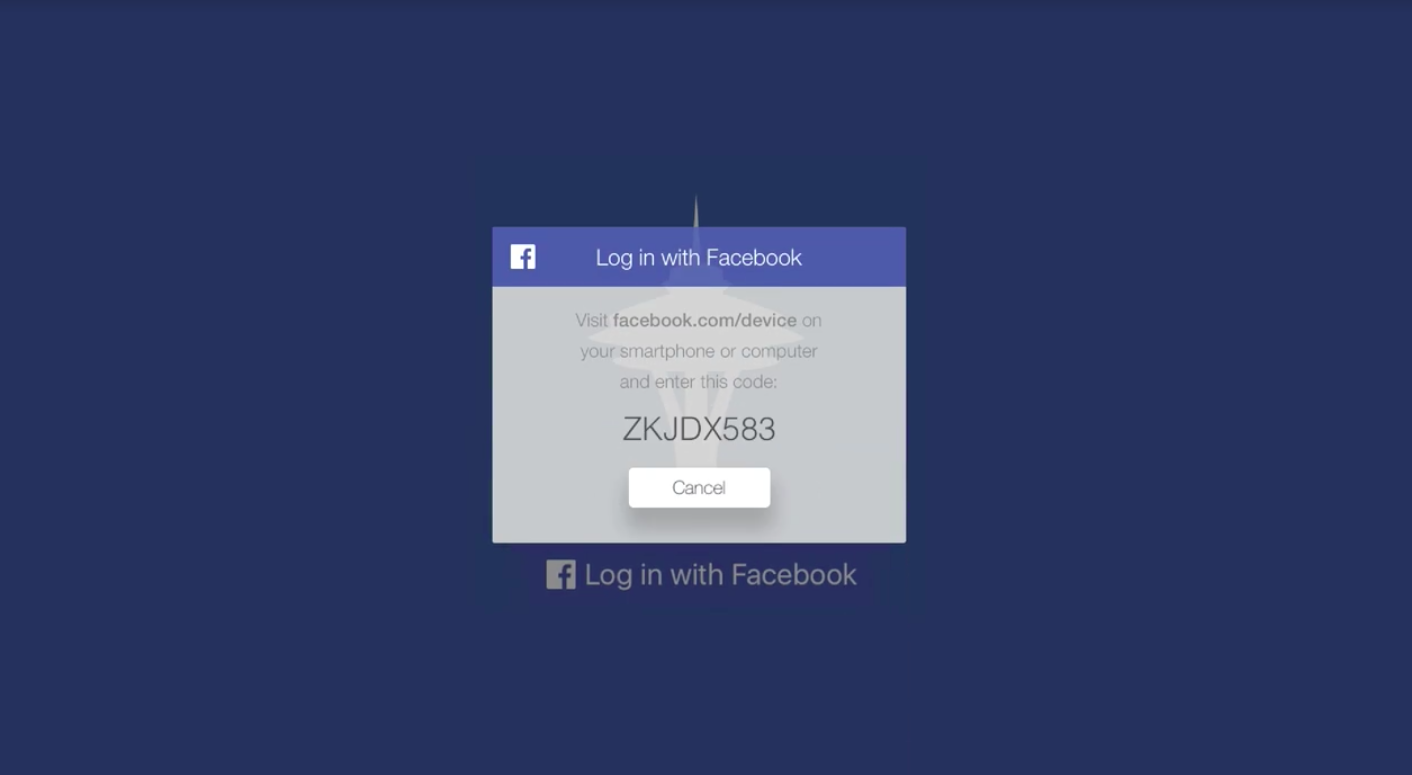 photo of Apple TV apps can now implement Facebook Login and sharing features image
