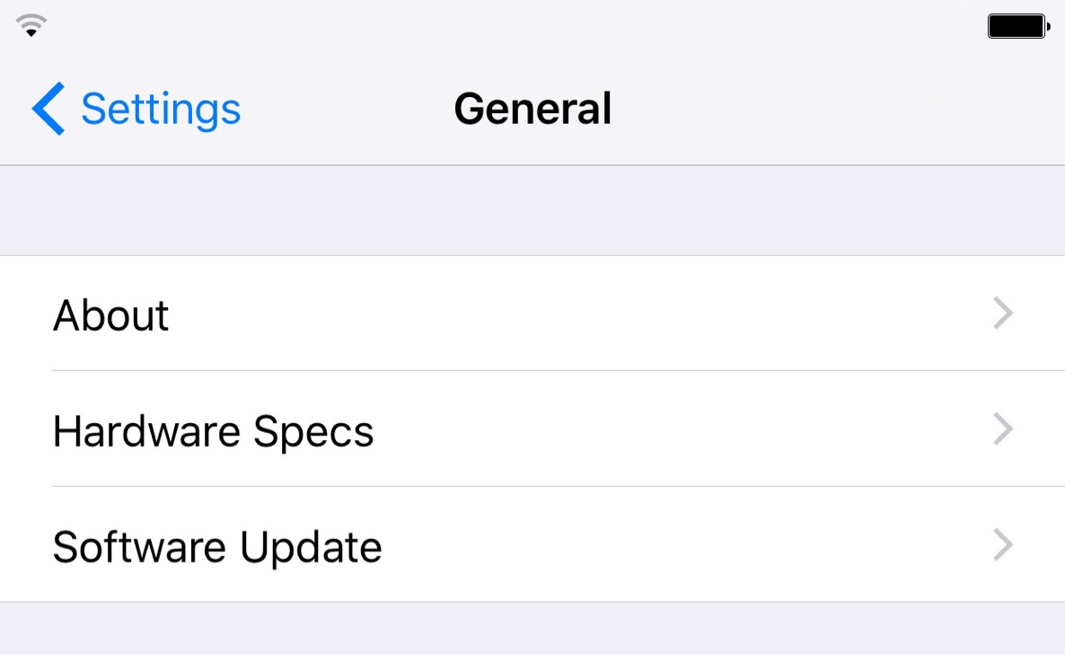 photo of How to add hardware specs to the iOS Settings app [jailbreak] image