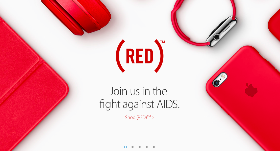 photo of Apple honors World AIDS Day with (RED) apps, products, accessories and more image