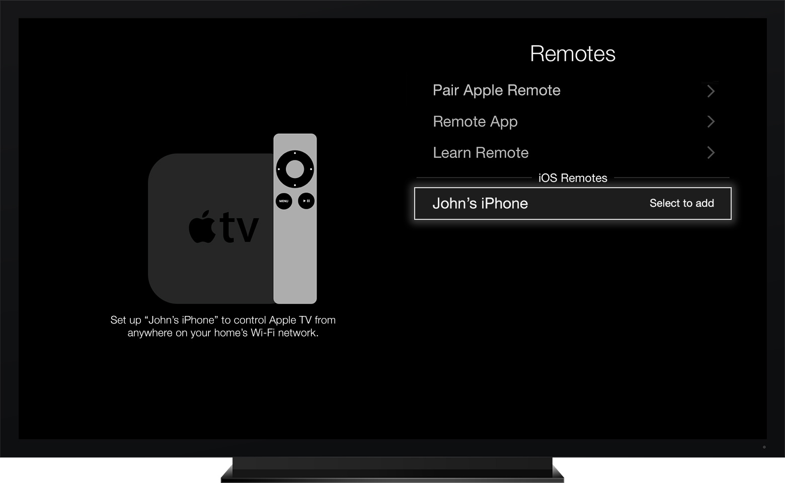 How To Add To Apple Tv Gen 2 |