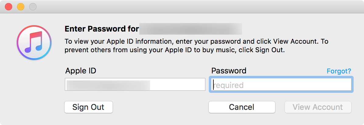 Sign in to Apple ID Mac 2