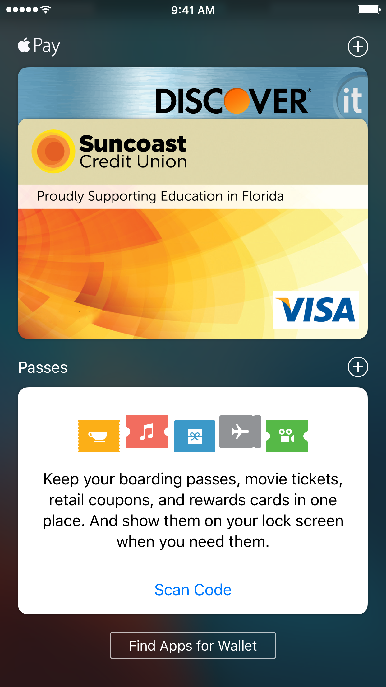 Change Default Credit Card in Apple Pay Wallet app complete