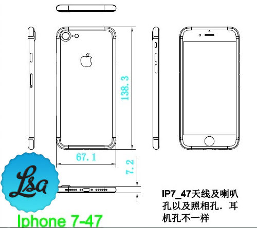 iPhone 7 schematics