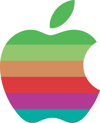 Matt Bonney Retro apple logo for WWDC 2016