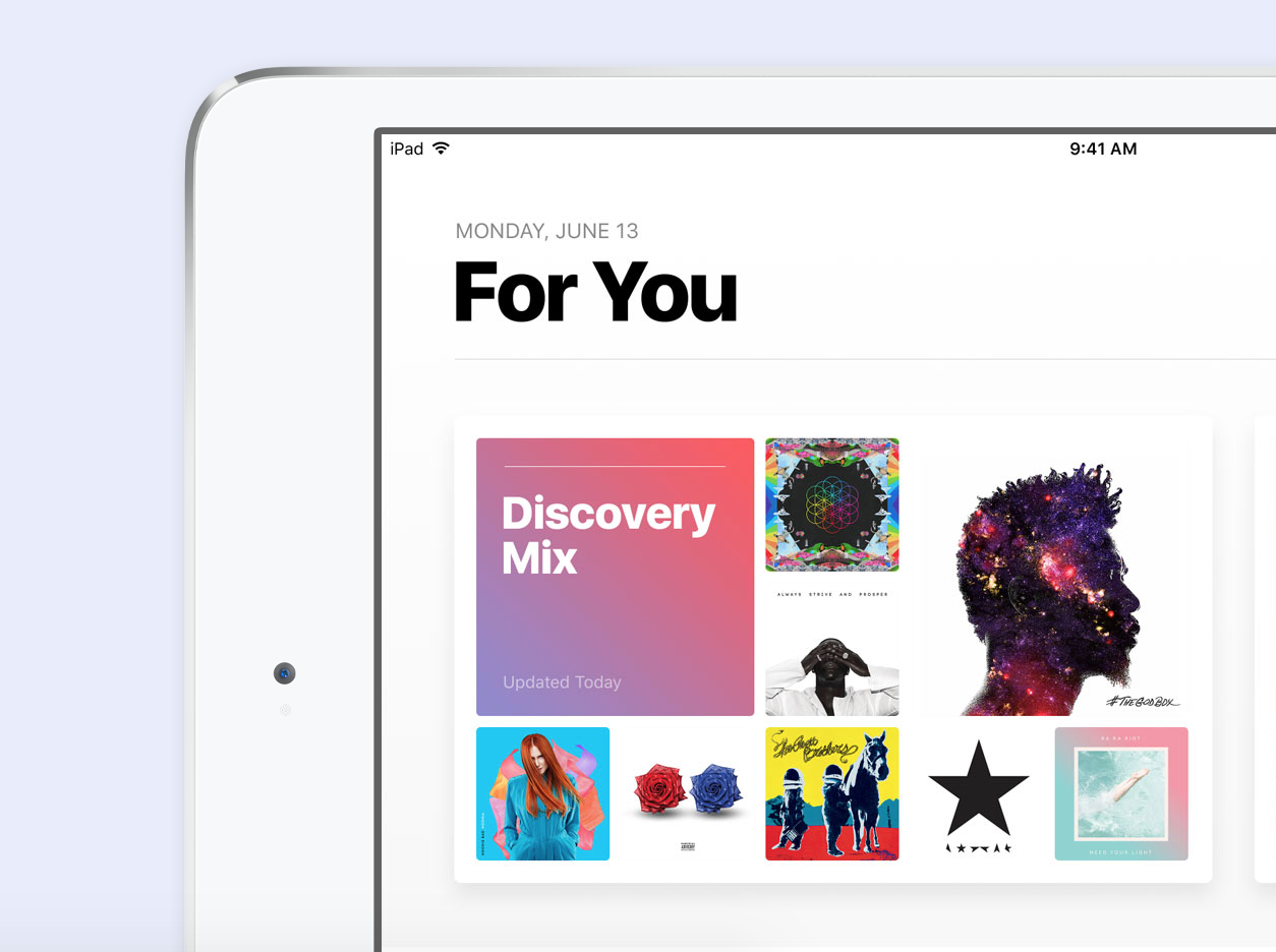 Thiết kế lại nhạc iOS của Apple 10